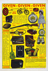 Verso de The brave And the Bold Vol.1 (1955) -4- The Robber Baron of Forest Perilous!