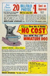 Verso de The brave And the Bold Vol.1 (1955) -6- Issue # 6