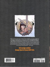 Verso de The savage Sword of Conan (puis The Legend of Conan) - La Collection (Hachette) -67- La toile du dieu araignée