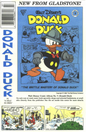 Verso de Uncle $crooge (3) (Gladstone - 1986) -227- Issue # 227