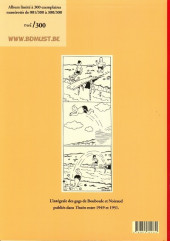 Verso de Bouboule et Noiraud (Les aventures de) - Les aventures de Bouboule et Noiraud