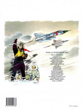 Verso de Tanguy et Laverdure -8e1994- Pirates du ciel
