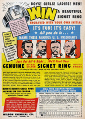 Verso de The brave And the Bold Vol.1 (1955) -30- The Case of the Stolen Super-Powers!
