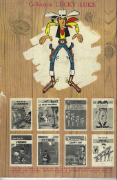 Verso de Lucky Luke (Pub et Pastiches) -1Auchan- La mine d'or de dick digger