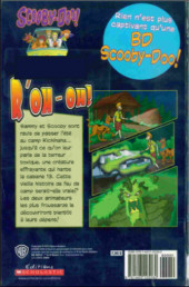 Verso de Scooby-Doo! (Scholastic) - Terreur au camp