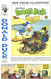 Verso de Uncle $crooge (3) (Gladstone - 1986) -240- Issue # 240