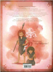 Verso de Petites histoires de notre (grande) Histoire -3- La Préhistoire