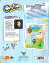 Verso de Shopkins - Des courses de folie ! -2- Amies pour la vie