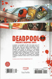 Verso de Deadpool - La collection qui tue (Hachette) -2939- Prélude à Deadpool Corps
