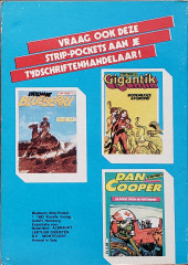 Verso de Blueberry (strip-pocket) (en néerlandais) -3- Dubbel Spel