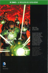 Verso de DC Comics - Le Meilleur des Super-Héros -Premium06- Green Lantern - Tome 4 - la Guerre des Green Lantern