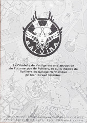 Verso de (AUT) Giraud / Moebius -2008/01- La citadelle du vertige