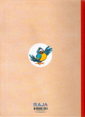 Verso de Boule et Bill -03- (Publicitaires) -Raja- Boule & Bill nous emballent !
