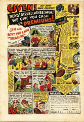 Verso de Adventures into Terror Vol.2 (Atlas - 1951) -4- The Torture Room!