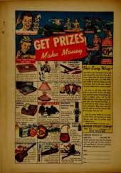 Verso de Adventures into Terror Vol.2 (Atlas - 1951) -13- The Hands of Death!