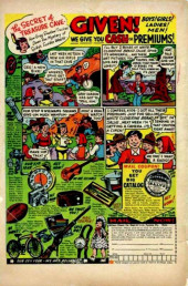 Verso de Adventures into Terror Vol.2 (Atlas - 1951) -14- The Hands!