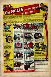 Verso de Adventures into Terror Vol.2 (Atlas - 1951) -25- Issue # 25