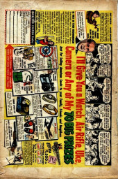 Verso de Adventures into Terror Vol.2 (Atlas - 1951) -29- Issue # 29