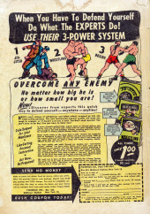 Verso de Adventures into Terror Vol.2 (Atlas - 1951) -12- 13th Floor! All Out!