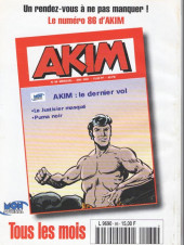 Verso de Capt'ain Swing! (2e série-Mon Journal) -86- Le Tsar des Caraïbes