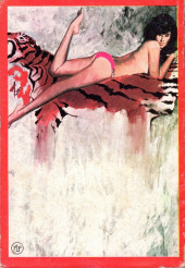 Verso de Flash espionnage (1re série - Arédit) -34- Des roses pour un espion