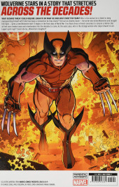 Verso de Wolverine: The Daughter of Wolverine (2020) - Wolverine: The Daughter of Wolverine