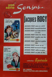 Verso de Foxie (1re série - Artima) -116- Une disparition