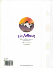 Verso de Les affreux (Miville) - Reine et la planète des Vieux Garçons