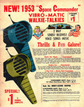 Verso de Adventures into Terror Vol.2 (Atlas - 1951) -21- Don't Double-Cross a Witch!