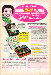 Verso de Adventures into Terror Vol.2 (Atlas - 1951) -23- The Ghost Walks!