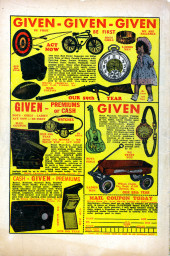 Verso de Adventures into Terror Vol.2 (Atlas - 1951) -31- The Suitcase!