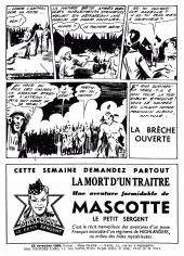 Verso de Gazelle blanche -22- L'épreuve du feu