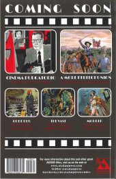 Verso de Cinema purgatorio (2016) -15TL- Cinema purgatorio