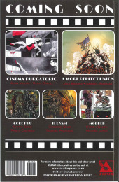Verso de Cinema purgatorio (2016) -17TL- Cinema purgatorio