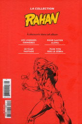 Verso de Rahan - La Collection (Hachette) -8- Tome 8