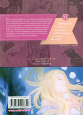 Verso de Nouvelles Extraordinaires d'Edgar Allan Poe - Tome 1