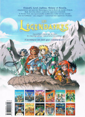 Verso de Les légendaires -7a2010- Aube et Crépuscule