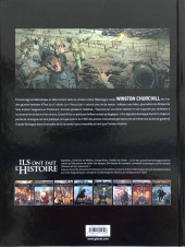 Verso de Ils ont fait l'Histoire -26a2019- Churchill - Tome 1/2
