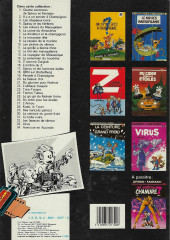 Verso de Spirou et Fantasio -15b1985- Z comme Zorglub