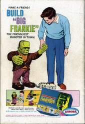 Verso de The brave And the Bold Vol.1 (1955) -58- Issue # 58