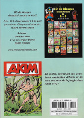 Verso de Super Swing (2e série - 2019) -15- Trahison à Fort Ontario