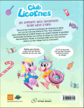 Verso de Club licornes -1- Espions à Pointe-aux-Cornes!