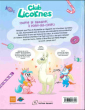 Verso de Club licornes -2- Brigade fantastique