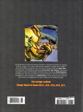 Verso de The savage Sword of Conan (puis The Legend of Conan) - La Collection (Hachette) -68- Conan et les dieux de la montagne