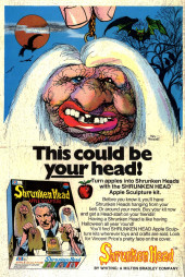 Verso de The brave And the Bold Vol.1 (1955) -123- Issue # 123