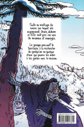 Verso de L'armée du Soleil - Tome 1