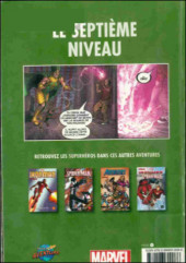 Verso de Hulk - Les aventures (Presses aventures) -4- Le septième niveau