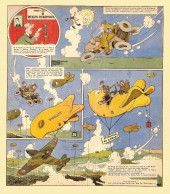 Verso de Jim, John et la jeep -2- Traversent l'atlantique