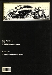 Verso de Les partisans (Magnus) -2- La Stratégie du Diable