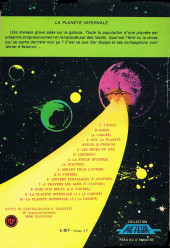 Verso de Météor Collection (Arédit) -10- La planète infernale (2)